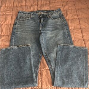 Woman’s Blue Jeans